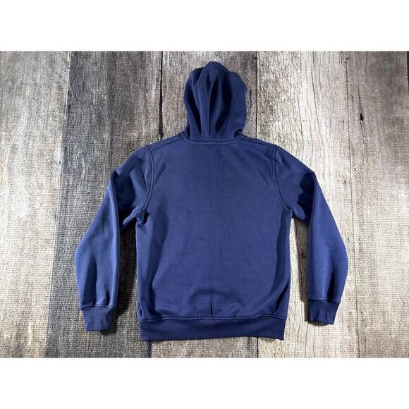 FCB FB Barcelona 1899 Hoodie Soccer Football Sweatshirt Men’s Large - Picture 8 of 10